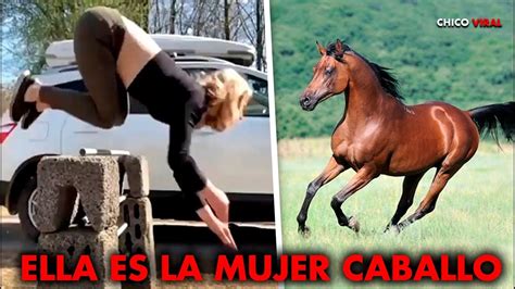 videos de mujer con caballo|La mujer que se casó con un caballo: fotos de .